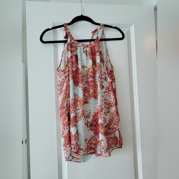 Daniel Rainn Ashlen Halter Blouse - Picture 1 of 3